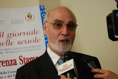 “Etica e Informazione” è il tema dell&#39;incontro organizzato dal Rotary Club di Benevento, presieduto da Enza Nunziato, che si svolgerà domani, ... - Iacopino-1
