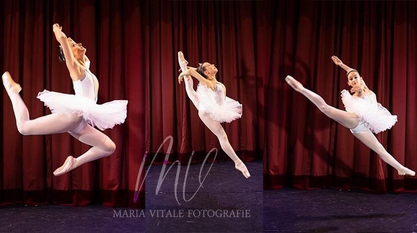 Cultura Tre Ballerine Caudine In Francia All Accademia Di Danza Classica Pascale Autrande Ballet