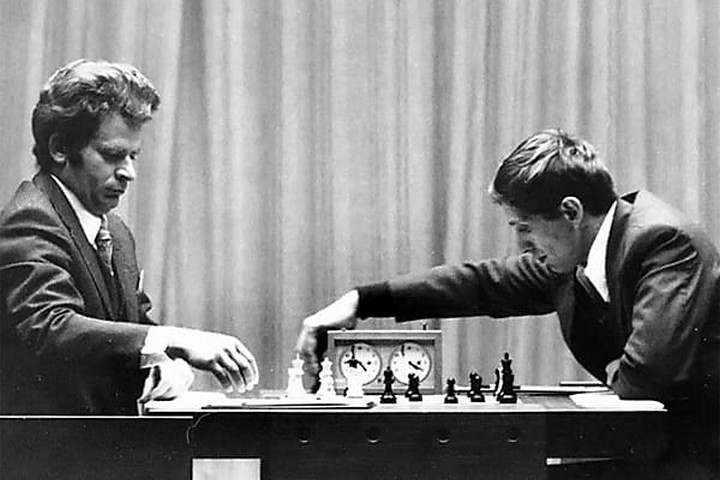 Sports – Chess: 50 years since the historic match of Russia