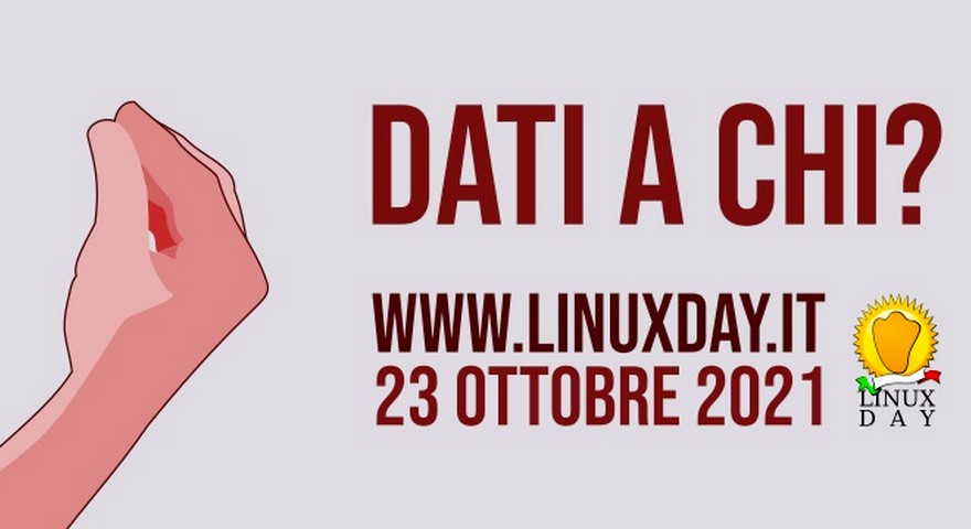 Disponibili i video dei talk del #LinuxDay2021