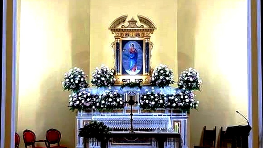 Chiesa Cattolica - PAUPISI - La festa religiosa a Maria Santissima di Pagani.  Ecco il programma