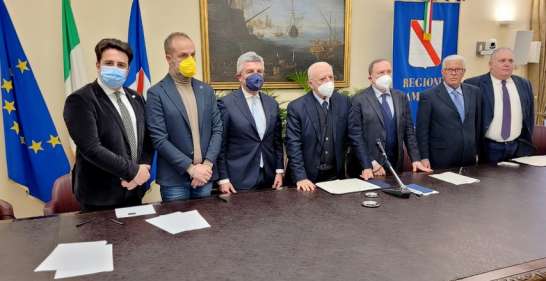 Firmato il protocollo per le opere irrigue della diga di Campolattaro